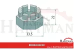 Nakrętka koronowa M20 x 1,5 mm 113-001