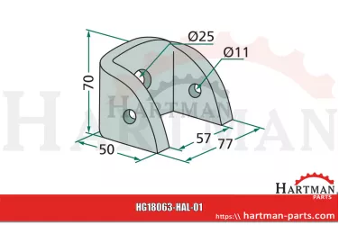 Uchwyt BPB00025