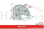 Uchwyt BPB00025