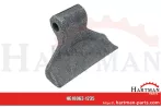 Śruba noża z nakrętką koronową, M16 x 1,5 mm