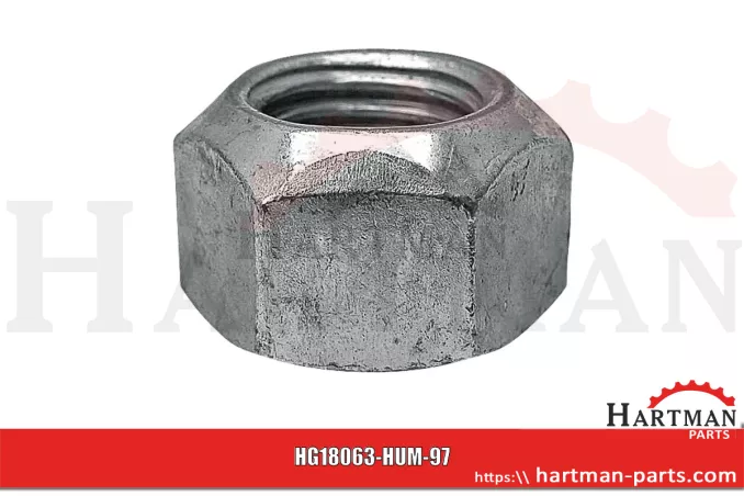 Nakrętka samokontrująca przybita M16 x 2 mm