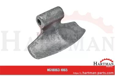 Nakrętka samokontrująca przybita M16 x 2 mm