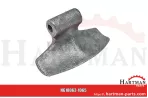 Nakrętka samokontrująca przybita M16 x 2 mm
