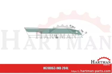 Nóż lewy H401-058, 401058