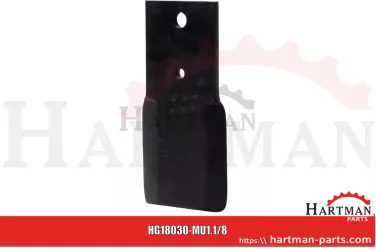 Nóż prosty H401-040, 401040