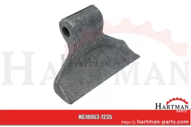 Nóż bijakowy prawy, typ HK 2000, HKP 3000, HKN 950 302851