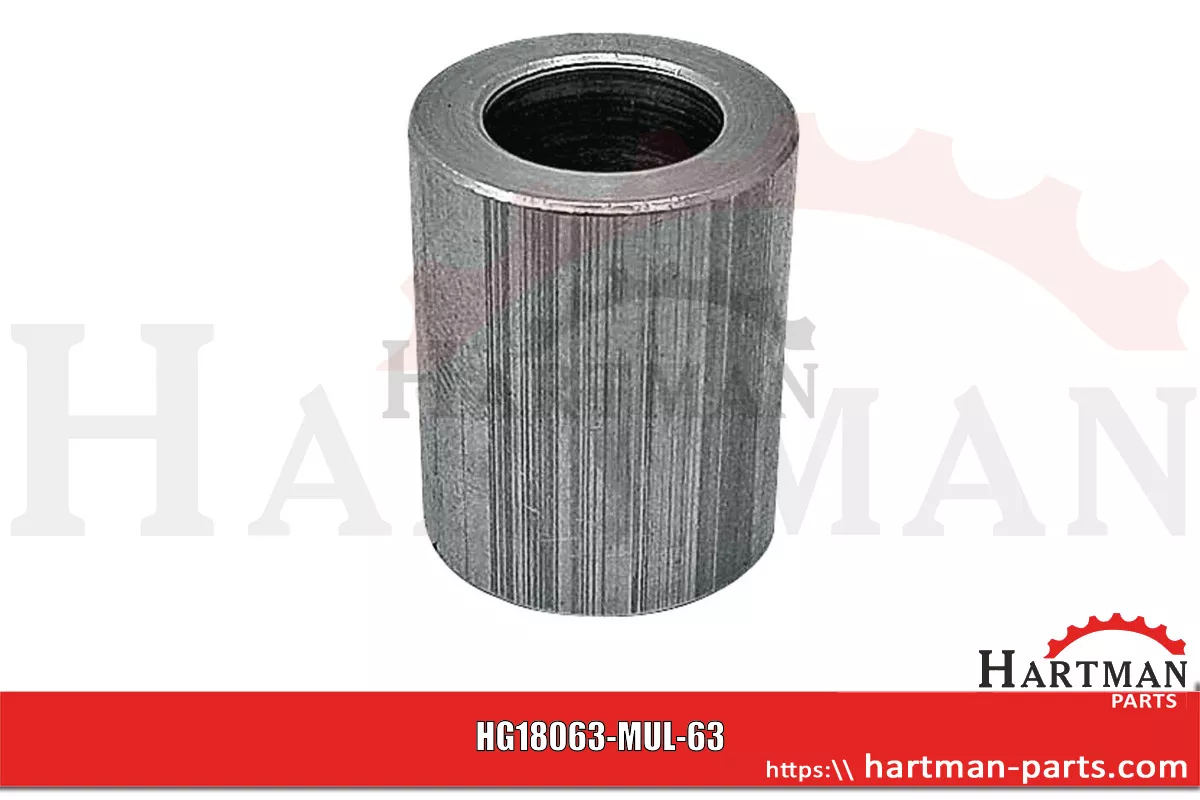 Tuleja aluminium, 12 x 20 x 25 mm TM60070146