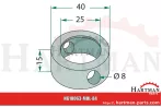 Pierścień zaciskowy 25 x 40 x 15 mm TM60070452, 147246