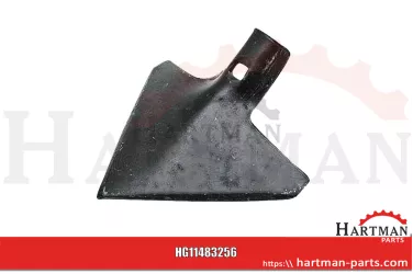 Podwójny płaski system zgrabiania "Wide do ziarna 280 mm