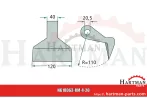 Bijak młotkowy P3 , 10301 , 13518