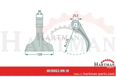 Bijak młotkowy 3005674