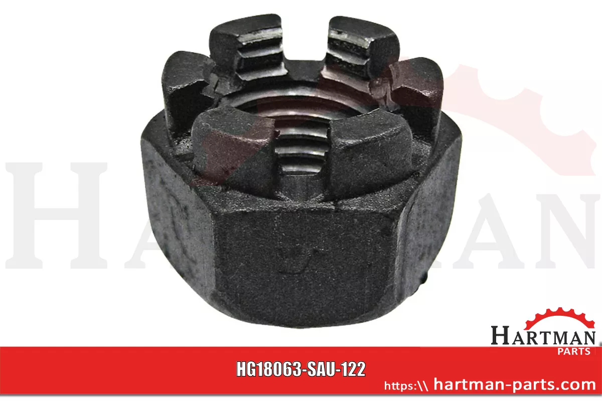 Nakrętka koronowa M24 x 3 mm