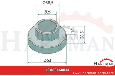 Tuleja C000-201