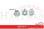 Nakrętka M16 x 1,5 mm