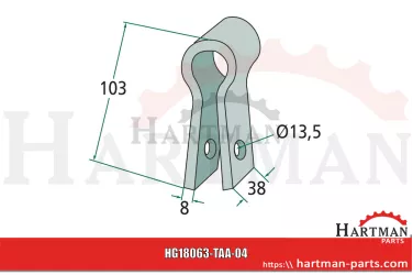Uchwyt 40880000