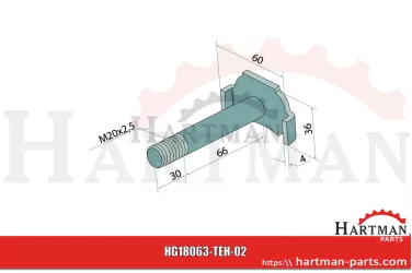 Bolt T00161, 70332
