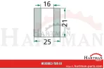 Tuleja 16 x 25 x 21 mm MU000560