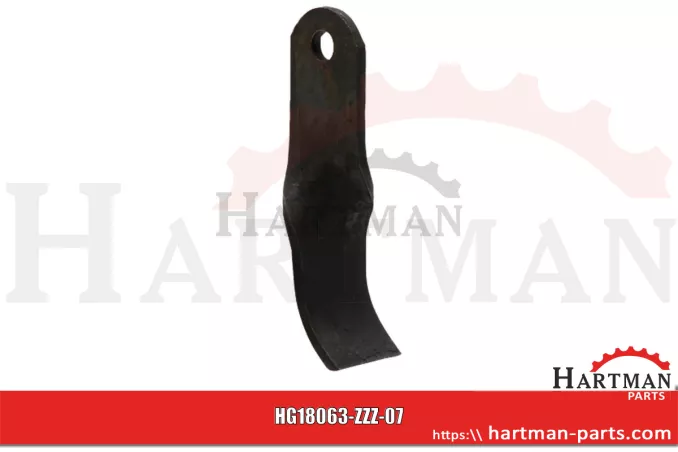 Nóż skręcony 6100077