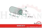 Tuleja 16,5 x 25 x 39,5 mm Y010018, MAY010018