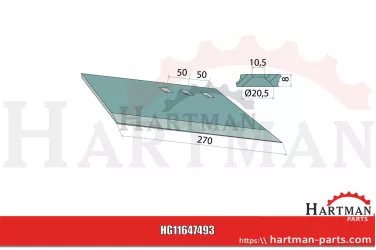 Redlica boczno-skrzydłowa 217001136