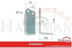 Protractor beschichtet, rechts 73000009901V, 9901, 9924