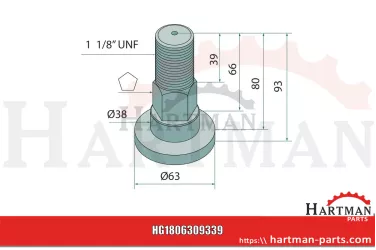 Bolt 251-018