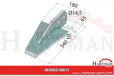 Łopatka 2981600