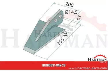Łopatka 2981610