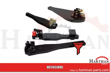 Płyta nośna Pitonfix Kubota
