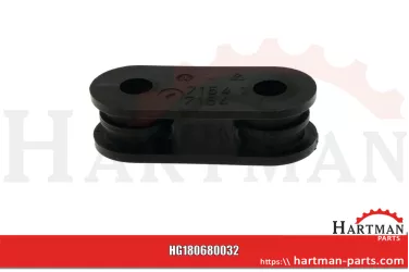 pokrywa nawozowa, 1 rura 66001988