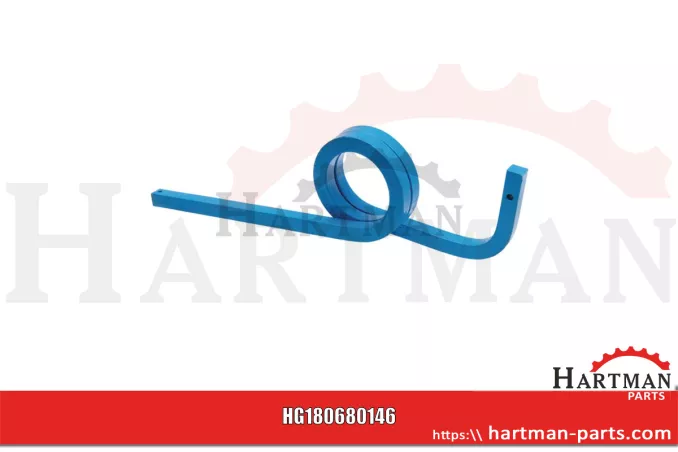 Sprężyna mocująca redlicy prawa, długość - 540 mm 30153039, 9153-2C, 9