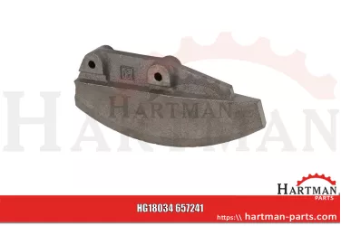 Sprężyna mocująca redlicy prawa, długość - 540 mm 30153039, 9153-2C, 9