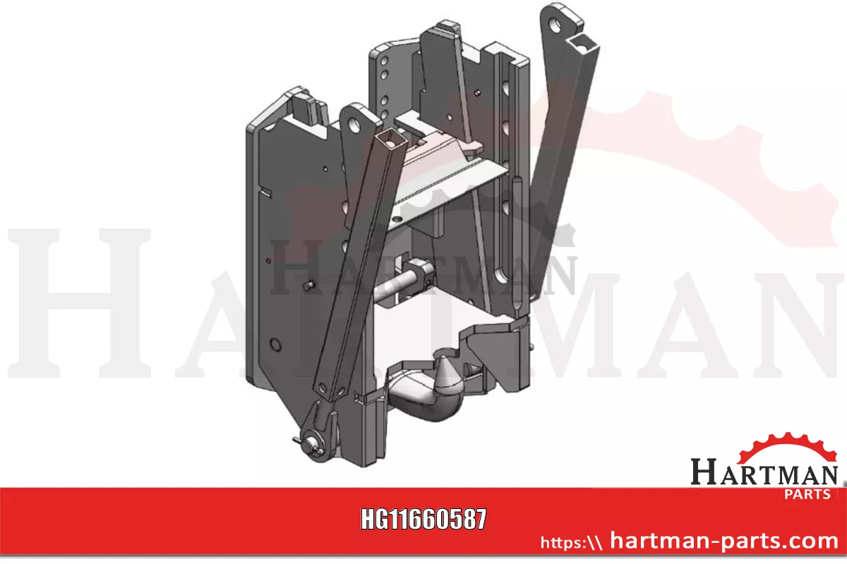 Hydraulika zaczepu Pick-Up Lindner Geotr