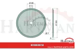 Krój tarczowy gładki, Ø 300 x 3 mm 10100078, 9195