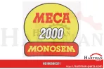 Naklejka MECA 2000 10226111