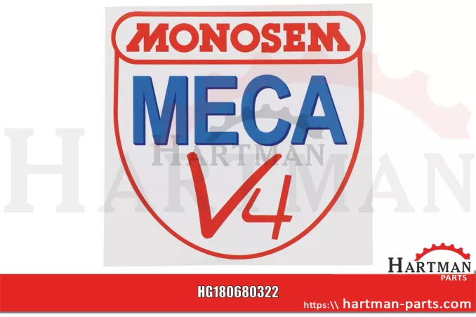Naklejka Meca V4 10226178