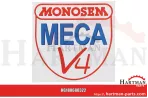 Naklejka Meca V4 10226178