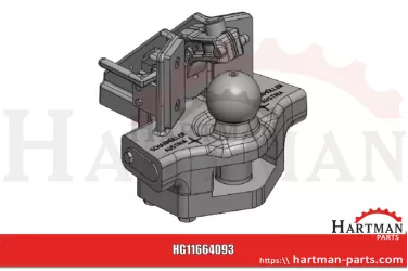 Śruba kulowa adapter kulowy 80