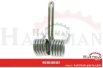 Obóz 30 x 62 x 16 mm 10161000, 4407