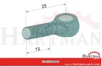 Część zamienna M8 x 1,25 mm