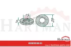 Podkładka sprężysta do RD, M14 415710