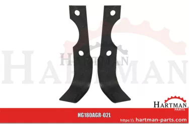 Nóż wygięty prawy 616112
