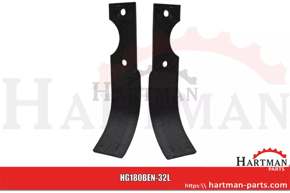 Nóż glebogryzarki lewy Z3 - 6CM003