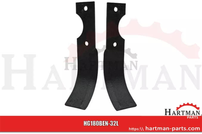 Nóż glebogryzarki lewy Z3 - 6CM003
