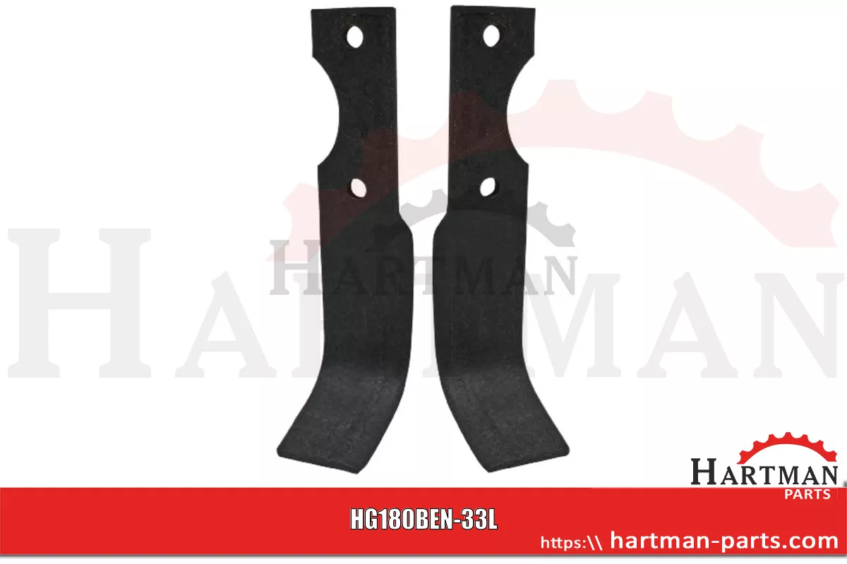 Nóż glebogryzarki lewy Z4 - 6CM005