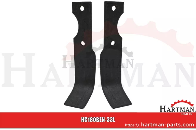 Nóż glebogryzarki lewy Z4 - 6CM005