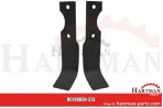 Nóż glebogryzarki lewy Z4 - 6CM005