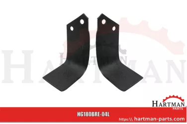 Noże kątowe lewy BS10303, B1, B1S, B