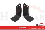 Noże kątowe prawy BS10303, B1, B1S, B