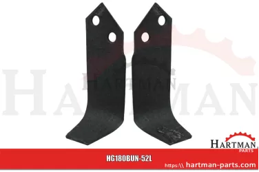 Nóż wygięty lewy N 5266